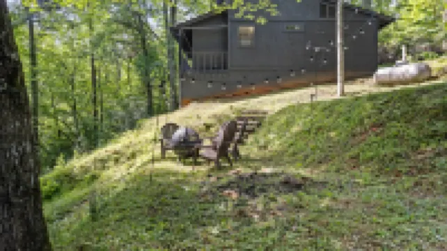 Creekside Escape with Firepit and Fishing - Charming Cozy Retreat