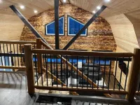 Last Minute and Early Bird Discount -20 Acres in Hocking Hills-Black Bear Cabin Hotels in Good Hope Township