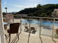 Sunset Poolside Retreat Blueh - Pools