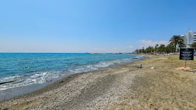 อพาร์ทเมนต์บีชลัฟ โรงแรมใกล้University of Central Lancashire Cyprus