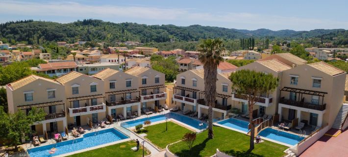 Akron Seascape Resort Hotels in Corfu