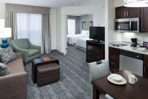 Homewood Suites by Hilton-塔科馬港機場 - 停車場