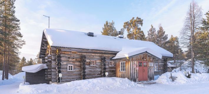 Kuukkeli Apartments Pikku-Hirvas ja Porotokka Hotels in Saariselkä
