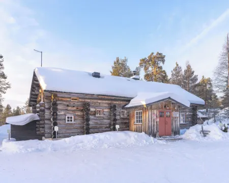 Kuukkeli Apartments Pikku-Hirvas ja Porotokka Hotels in Saariselka