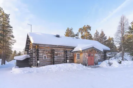 Kuukkeli Apartments Pikku-Hirvas ja Porotokka