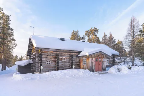 Kuukkeli Apartments Pikku-Hirvas ja Porotokka