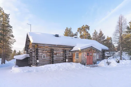 Kuukkeli Apartments Pikku-Hirvas ja Porotokka
