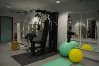 Best Western Hotel Brussels South - Gym
