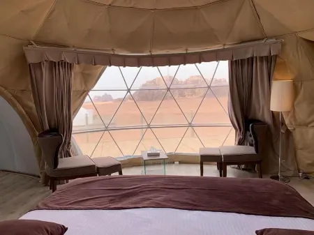 Wadi Rum UFO Luxotel - Campsite