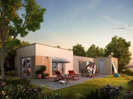 Cozy Chalet Near Breskens Sea