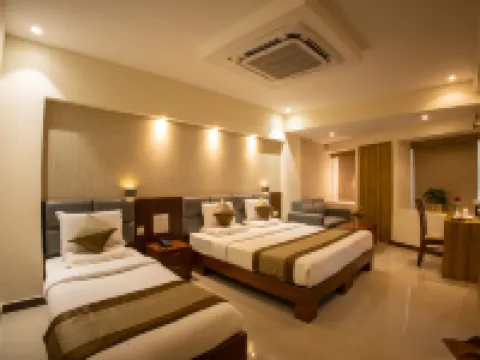 Metro Plaza Hotel by Rak Rooms, Mangaluru マンガロールのホテル