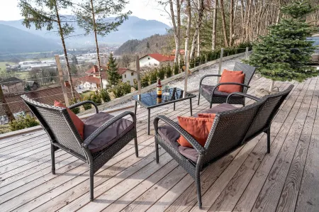 Nature View House with Sauna