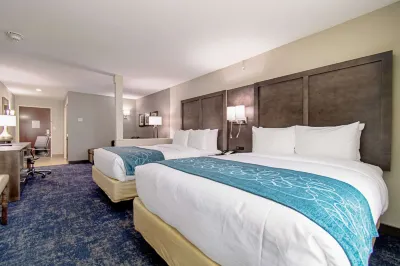 Comfort Suites Humble Houston IAH Hotels near Lake Houston