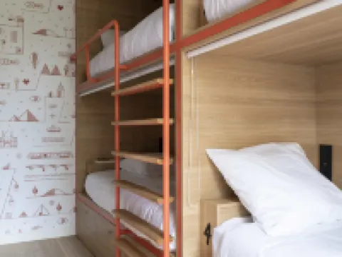 เซ็นทรัล โฮสเทล บอร์โด ซองทร์ โรงแรมใกล้Palais de Justice