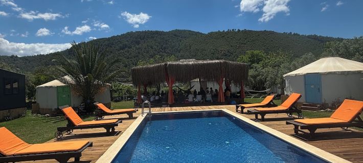 Yol Glamping Accommodation and Retreat Center Hotel di Fethiye