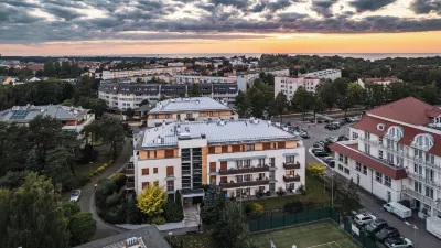 Apartamenty Sun & Snow Wczasowa w sąsiedztwie Lasu I Morza Hotels in Rowy