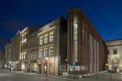 アパートホテル グロヅカ 21 ヴァヴェル城周辺のホテル