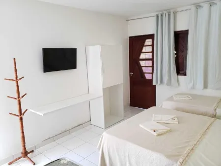 Pousada Praia da Barra Отели в г. Barra de Sao Miguel