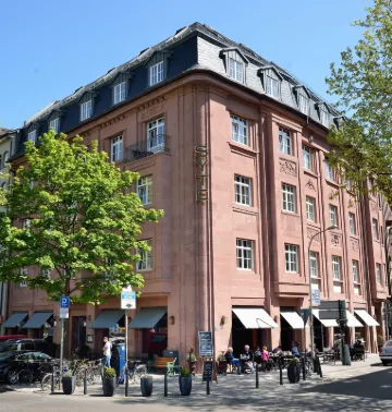 SYTE Hotel Mannheim Hotels in der Nähe von Hauptbahnhof Mannheim