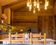 Luxury Safari Lodge-Sleeps 4 6-Deer Park-Dogs Ok - 3-Star