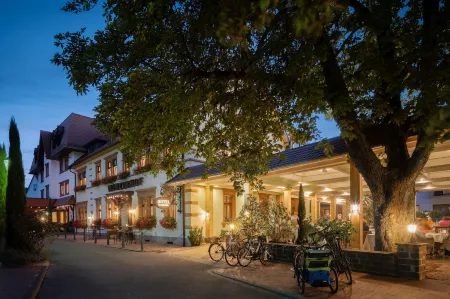 Ringhotel Winzerhof Отели рядом с достопримечательностью «Stadthalle»