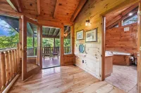 Wilderness Lodge 3 Bedroom Cabin by Redawning