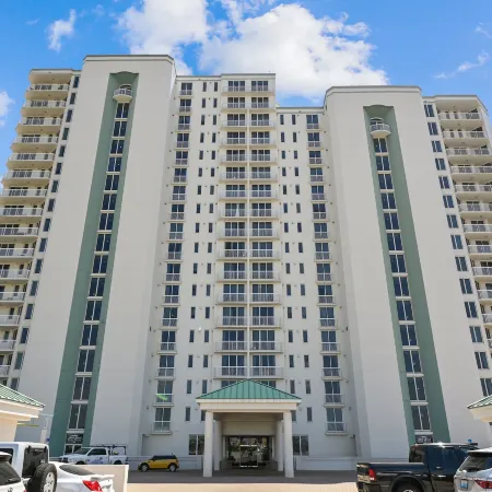 Silver Beach 506 is a Gorgeous Gulf Front 4 Br with Free Beach Service - Sleeps 8 by RedAwning