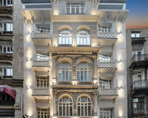佩拉故事飯店 加拉達塔（Galata Tower）附近的飯店
