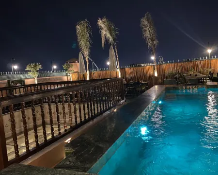Riad Wazani Square & Spa Избранное Photos