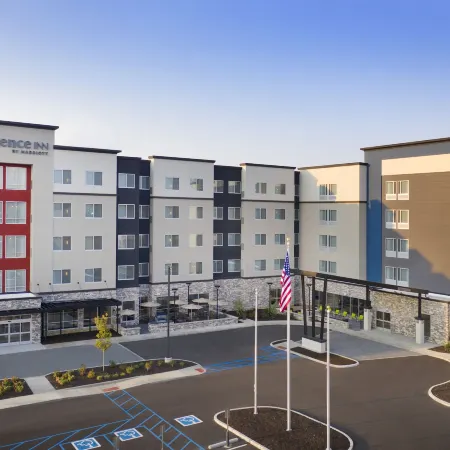 Residence Inn Indianapolis Keystone Отели рядом с достопримечательностью «Торговый центр Keystone»