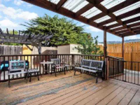 海灘一卧室逃逸處帶沙發床高爾夫 帕西菲卡酒店