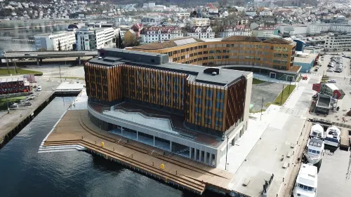 Moxy Bergen In der Nähe des Hotels Photos