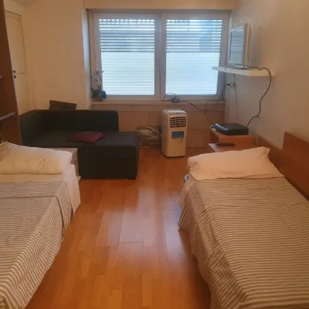 Family Groundfloor Flat Central Lugano