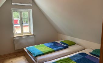 Cottage Faflik - Air Con and Own Sauna, Swedish House No 001