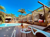 Kawan Bay Suites Hotel di Deshaies