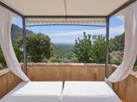 Finca Albellons - Bergblick