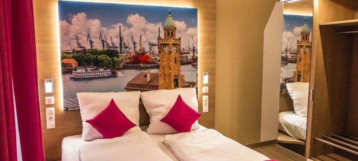 Hotel Luckys Inn Các khách sạn ở Hamburg