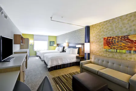 Home2 Suites by Hilton Decatur Ingalls Harbor Отели рядом с достопримечательностью «Carnegie Visual Arts Center»