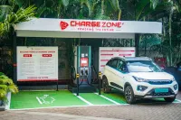 Le Méridien Goa, Calangute - parking