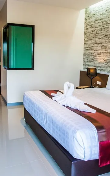 ห้องซูพีเรี่ยเตียงใหญ่