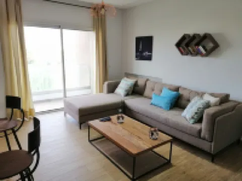 Bright and Stylish Flat Hotels in El Kram