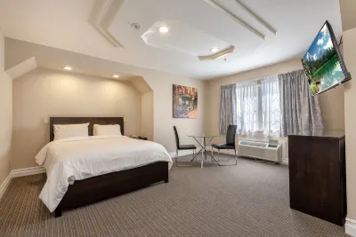 Wilshire Crest Hotel Отели рядом с достопримечательностью «Лос-Анджелес Музеум оф Арт»