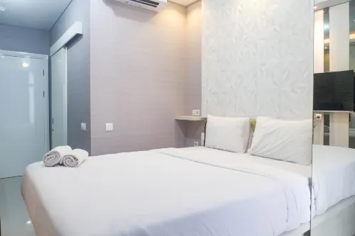 스타일리시 스튜디오 아파트먼트 커넥티드 투 시푸트라 월드 몰 앳 더 베르투