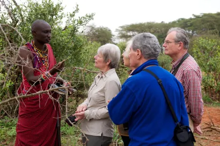 Voyager Ziwani Tented Camp Отели в г. Тавета