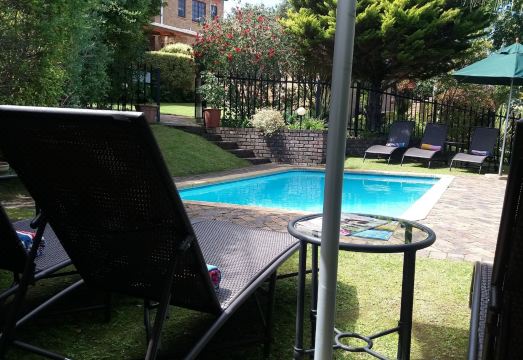 Bay Lodge Plettenberg BayOver view