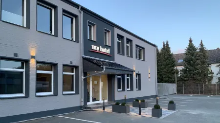 Mey Hotel Отели рядом со станцией Osnabrück Altstadt