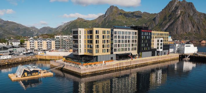 Thon Hotel Svolvær Hoteles en Vågan