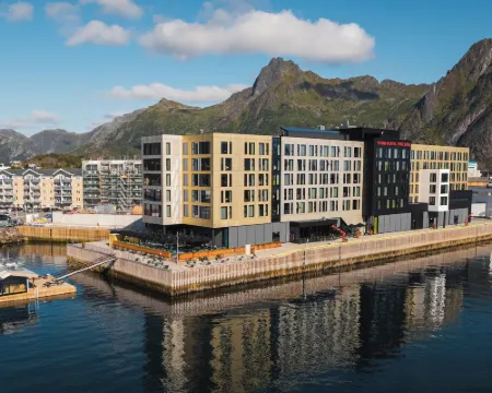 Thon Hotel Svolvær Hotels in Vagan