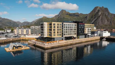 Thon Hotel Svolvær Hotels in 