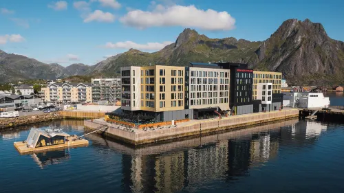 Thon Hotel Svolvær Hotels in Svolvaer